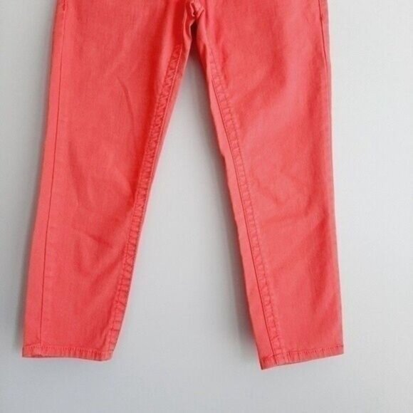 SEVEN7 Jeans Pink Women's Crop Capri Pants Sz 26 - Picture 4 of 10